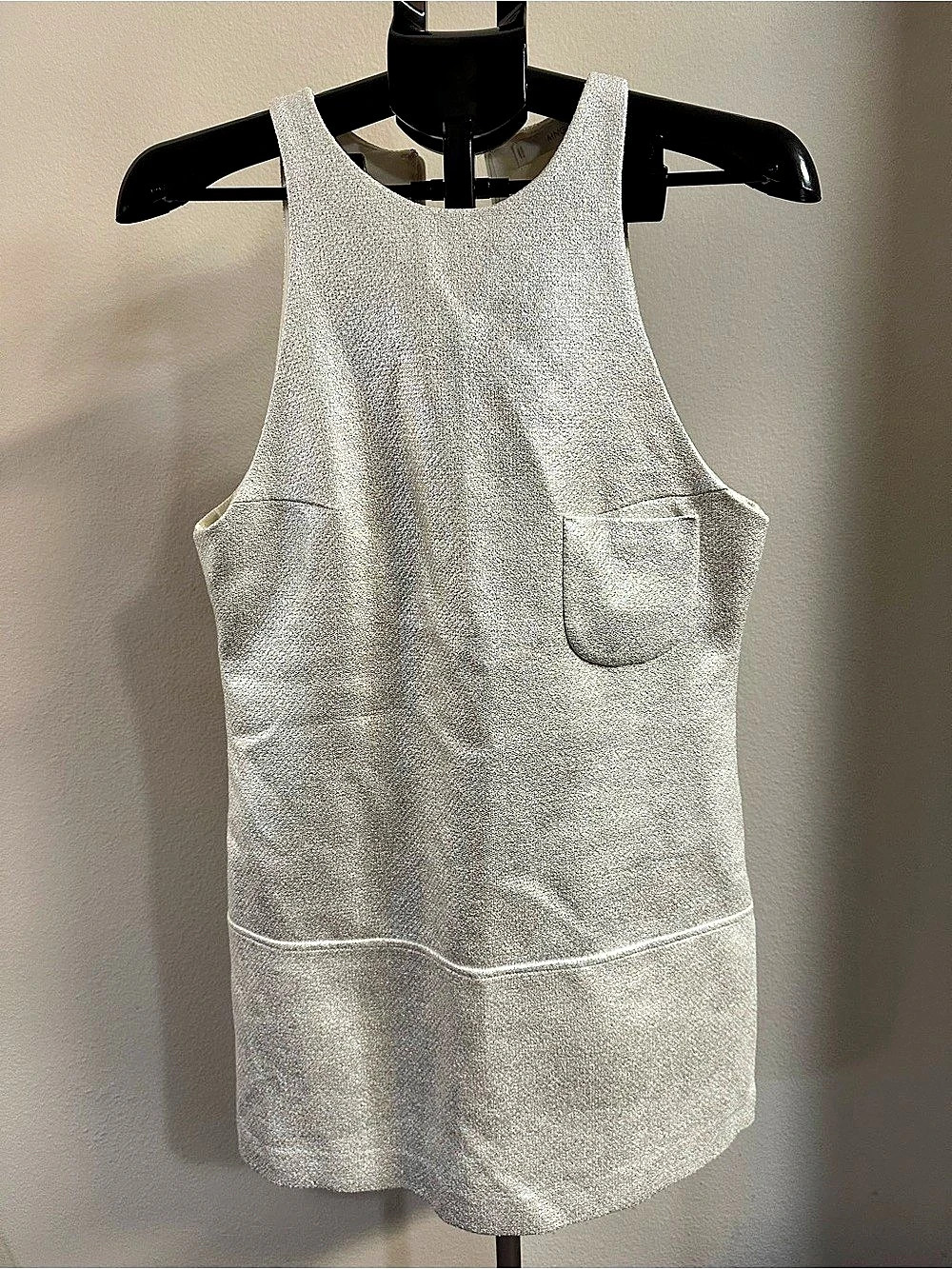 MNG Metallic Mini Dress Size 6 Like New